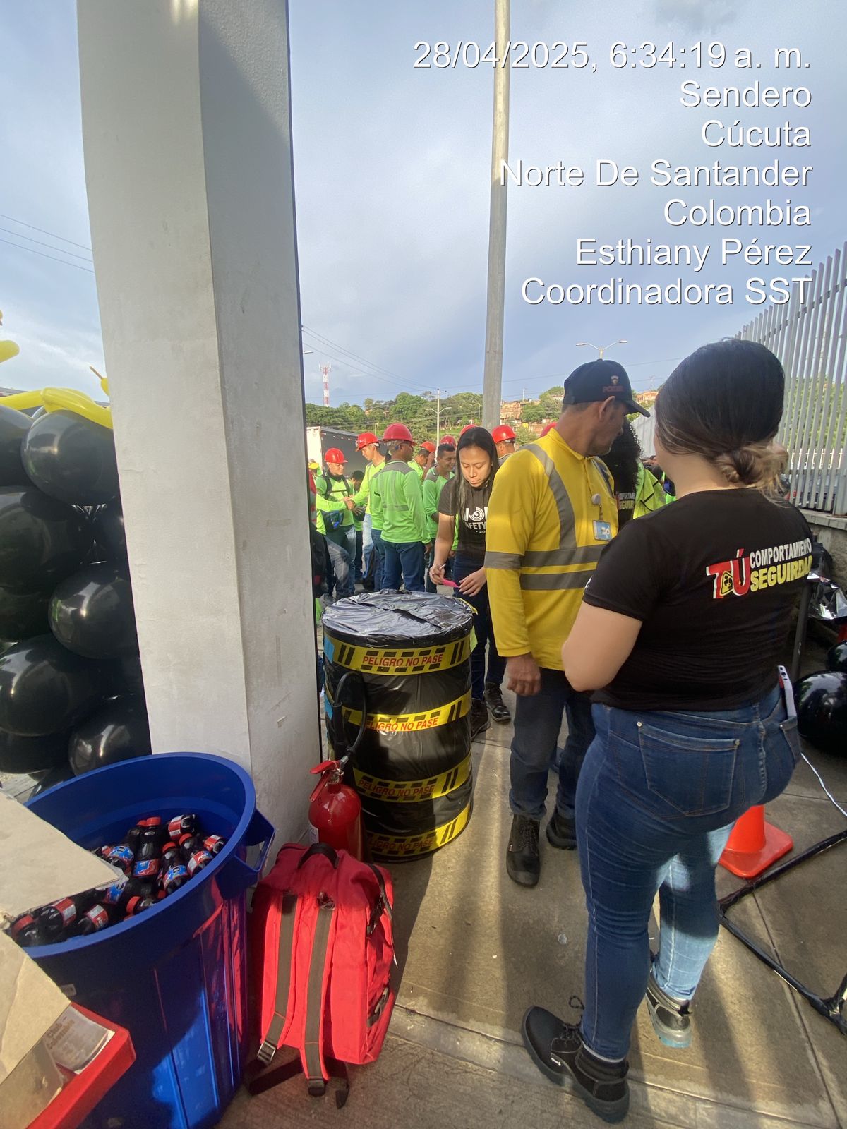 Evidencia de capacitación